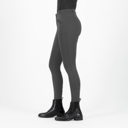 Calça de equitação Easy Rider Joy FullGrip Íman Cinzento Calça de equitação Easy Rider Joy FullGrip Íman Cinzento
