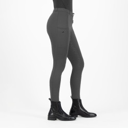 Calça de equitação Easy Rider Joy FullGrip Íman Cinzento Calça de equitação Easy Rider Joy FullGrip Íman Cinzento