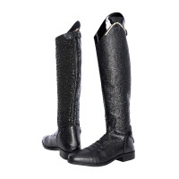Botas de equitação Imperial Riding Kids Walker Glam Castanho