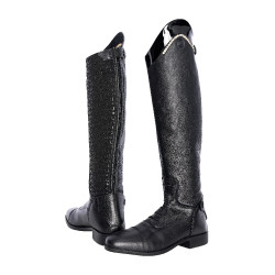 Botas de equitação Imperial Riding Kids Walker Glam Preto