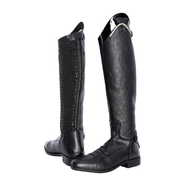 Botas de equitação Imperial Riding Kids Walker Glam Preto
