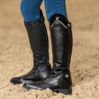 Botas de equitação Imperial Riding Kids Walker Glam Preto