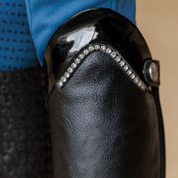 Botas de equitação Imperial Riding Kids Walker Glam Preto