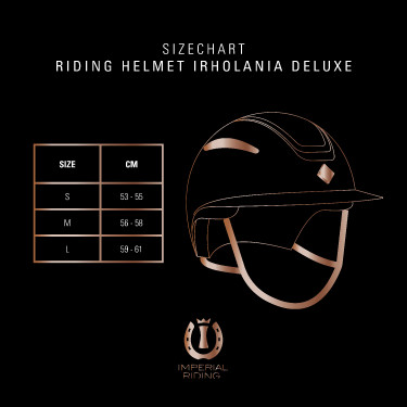 Capacete Imperial Riding Olania Deluxe viseira grande Capacete Imperial Riding Olania Deluxe viseira grande