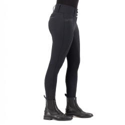 Calça de equitação Easy Rider Amara Full Preto