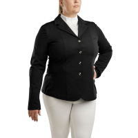 Casaco de competição Montar Bonnie Curve feminino Preto Casaco de competição Montar Bonnie Curve feminino Preto