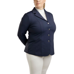 Casaco de competição Montar Bonnie Curve feminino Marinho
