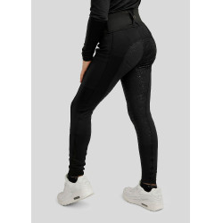 Legging escovado Montar MoErima full grip feminino Preto Legging escovado Montar MoErima full grip feminino Preto