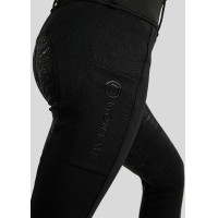 Legging escovado Montar MoErima full grip feminino Preto Legging escovado Montar MoErima full grip feminino Preto