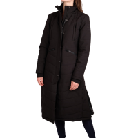 Casaco Montar extra longo Dicte feminino Preto