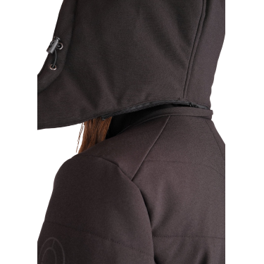 Casaco Montar extra longo Dicte feminino Preto