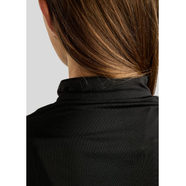 Polo de Equitação Júnior Everly de mangas curtas Polo de Equitação Júnior Everly de mangas curtas