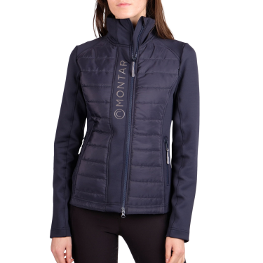 Casaco acolchoado feminino Montar Emma