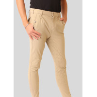 Calça de montaria Gary masculina full grip Bege Calça de montaria Gary masculina full grip Bege
