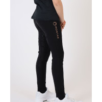 Calça de Montar Millie Júnior full grip Preto / ouro rosa