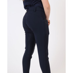 Calça de Montar Yati Crystal Júnior full grip Marinho Azul-marinho Calça de Montar Yati Crystal Júnior full grip Marinho Azul-marinho