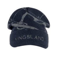 Gorro Kingsland tricotado feminino KLVea Marinho Azul-marinho