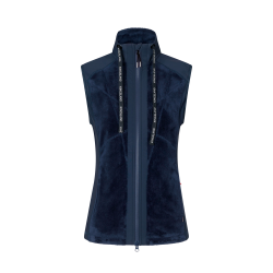Colete sem mangas Kingsland em velo coral feminino KLVania