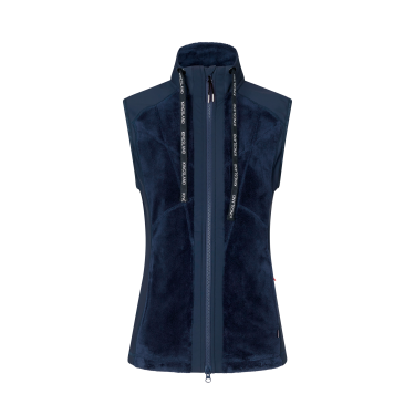 Colete sem mangas Kingsland em velo coral feminino KLVania