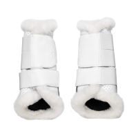 Guêtres de proteção Kingsland em lã KLVivian Branco Guêtres de proteção Kingsland em lã KLVivian Branco