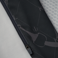 Legging Kingsland full grip feminino KLVea Ferro forjado cinza Cinzento Legging Kingsland full grip feminino KLVea Ferro forjado cinza Cinzento