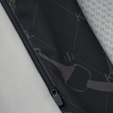 Legging Kingsland full grip feminino KLVea Ferro forjado cinza Cinzento