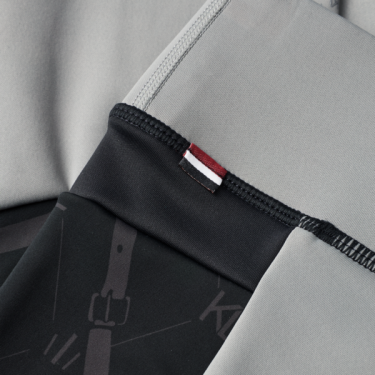 Legging Kingsland full grip feminino KLVea Ferro forjado cinza Cinzento