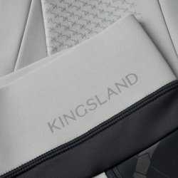 Legging Kingsland full grip feminino KLVea Ferro forjado cinza Cinzento