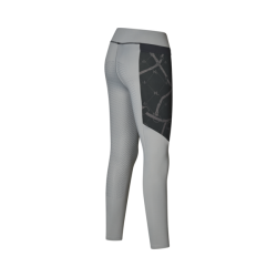 Legging Kingsland full grip feminino KLVea Ferro forjado cinza Cinzento