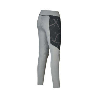 Legging Kingsland full grip feminino KLVea Ferro forjado cinza Cinzento