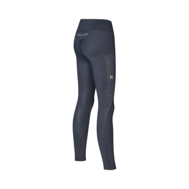 Legging Kinsgalnd full grip feminino KLValerie Marinho Azul-marinho