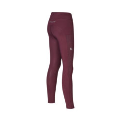 Legging Kinsgalnd full grip feminino KLValerie Vinhos degustados Bord&amp;ocirc;