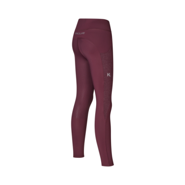 Legging Kinsgalnd full grip feminino KLValerie Vinhos degustados Bord&amp;ocirc;