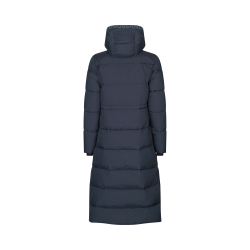 Casaco de equitação isolante feminino Kingsland KLVea Marinho