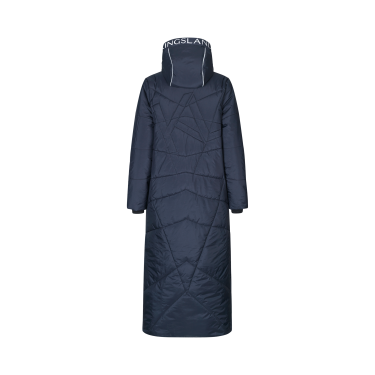 Casaco comprido isolante feminino Kingsland KLValdy Marinho Azul-marinho