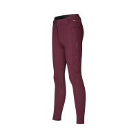 Calça Kingsland com joelheiras corte reto feminino KLKornelia Vinhos degustados Bord&amp;ocirc;
