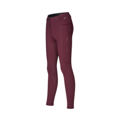 Calça Kingsland com joelheiras corte reto feminino KLKornelia