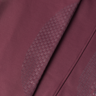 Calça Kingsland com joelheiras corte reto feminino KLKornelia Vinhos degustados Bord&amp;ocirc;