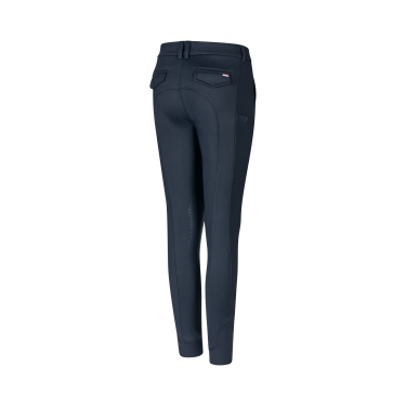 Calça Kingsland com joelheiras para menino KLKian Marinho Azul-marinho