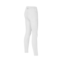 Calça Kingsland full grip corte reto feminina KLKornelia Branco Calça Kingsland full grip corte reto feminina KLKornelia Branco
