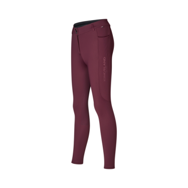 Calça Kingsland full grip corte reto feminina KLKornelia