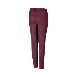 Calça Kingsland full grip feminina KLKolina Vinhos degustados Bord&amp;ocirc;