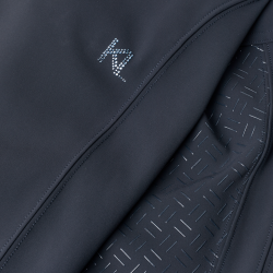 Calça Kingsland full grip cintura alta feminina KLKhloe X-Shape Marinho Azul-marinho