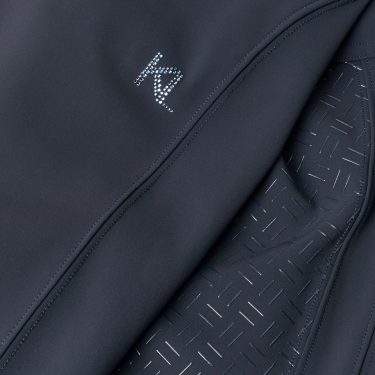 Calça Kingsland full grip cintura alta feminina KLKhloe X-Shape Marinho Azul-marinho