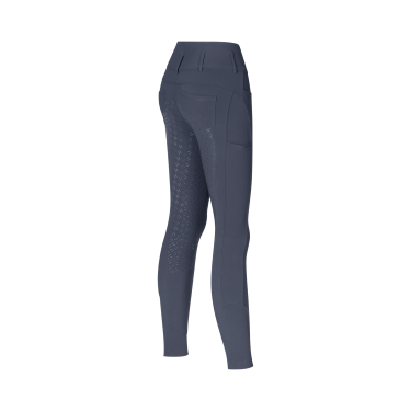 Calça Kingsland full grip cintura alta feminina KLKhloe X-Shape Marinho Azul-marinho