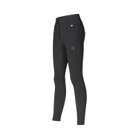 Calça Kingsland full grip cintura alta feminina KLKhloe X-Shape Preto Calça Kingsland full grip cintura alta feminina KLKhloe X-Shape Preto