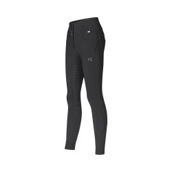 Calça Kingsland full grip cintura alta feminina KLKhloe X-Shape Preto