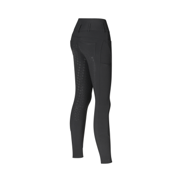 Calça Kingsland full grip cintura alta feminina KLKhloe X-Shape Preto