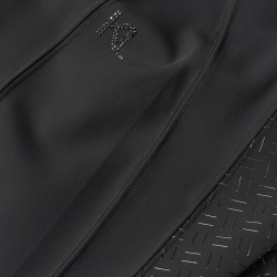 Calça Kingsland full grip cintura média feminina KLKimi A-Shape Preto