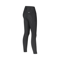 Calça Kingsland full grip cintura média feminina KLKimi A-Shape Preto Calça Kingsland full grip cintura média feminina KLKimi A-Shape Preto